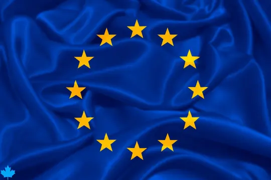 Flaga eu mala