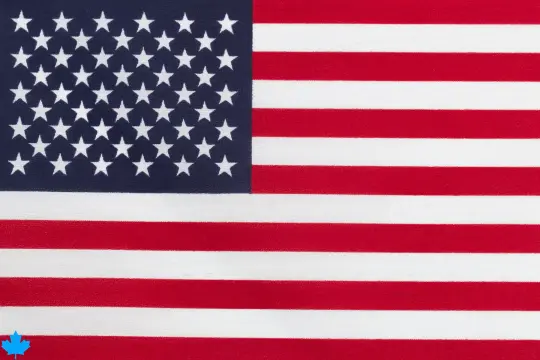 Flaga usa mala